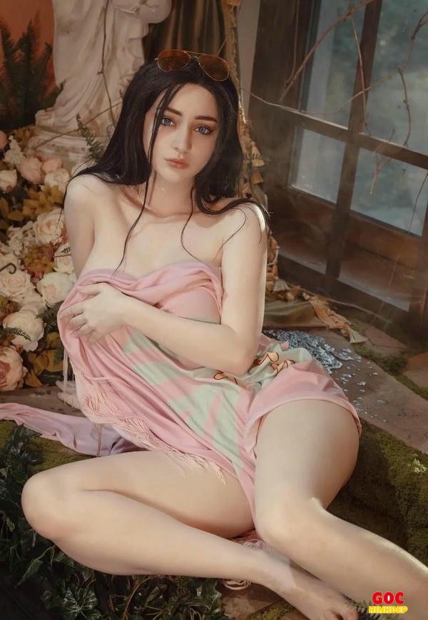 cosplay one piece vú to