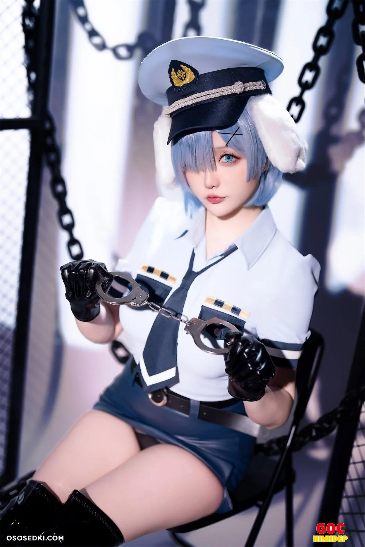 cosplay rem khiêu gợi