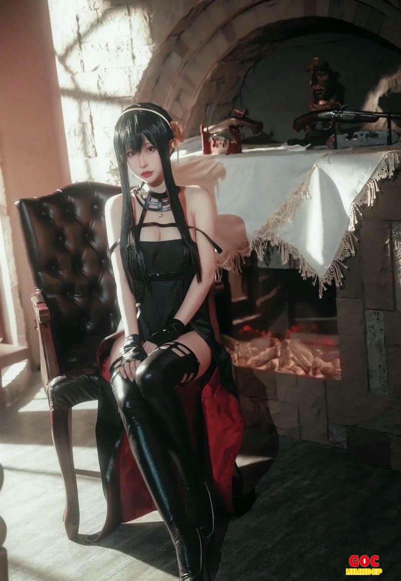 cosplay yor bưởi to