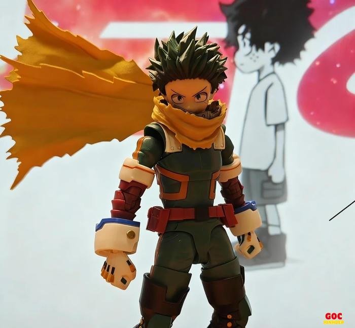 deku và găng tay sắt