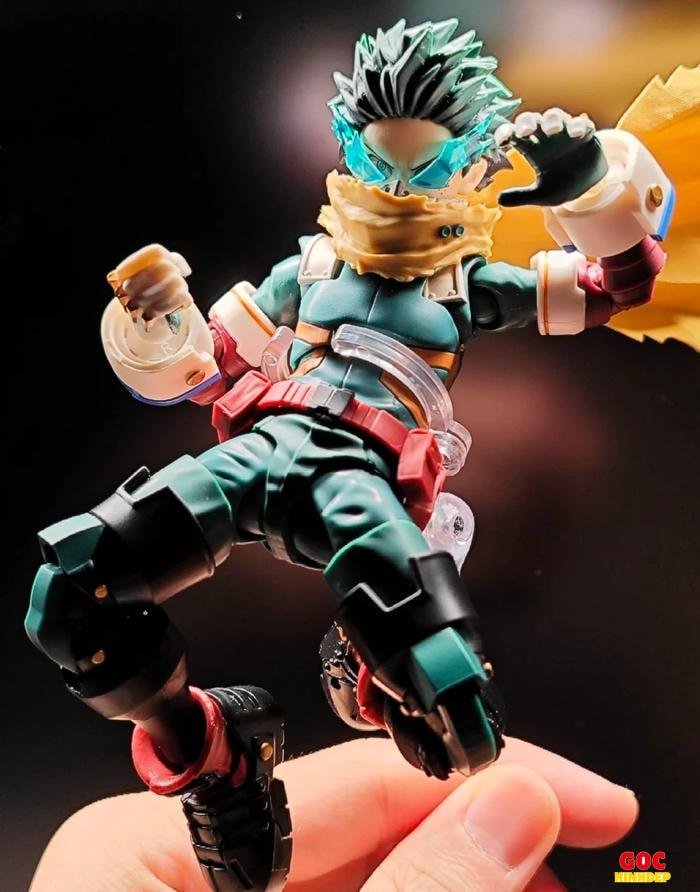 deku và sức mạnh lớn