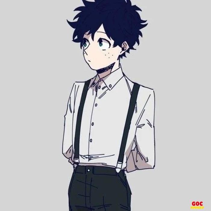 đồ họa deku tinh xảo