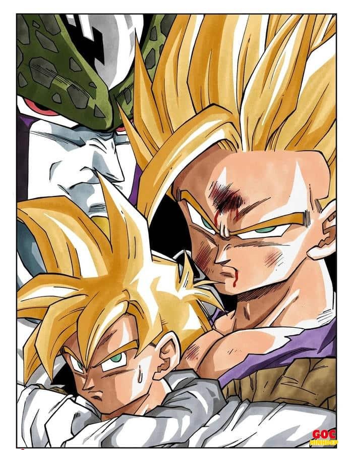 đồ họa goku tinh xảo