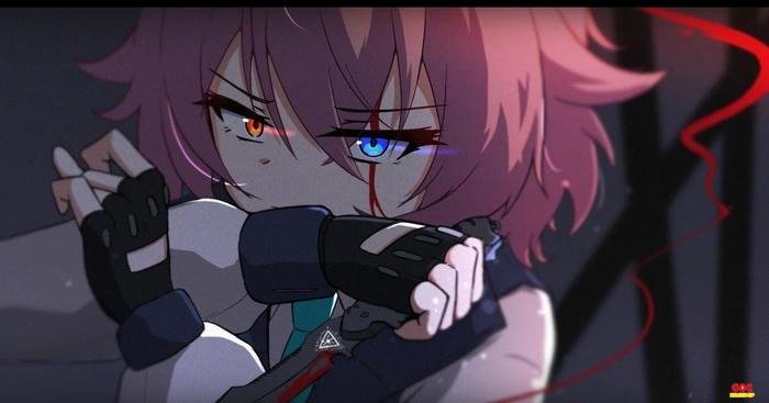 đồ họa nhân vật hoshino