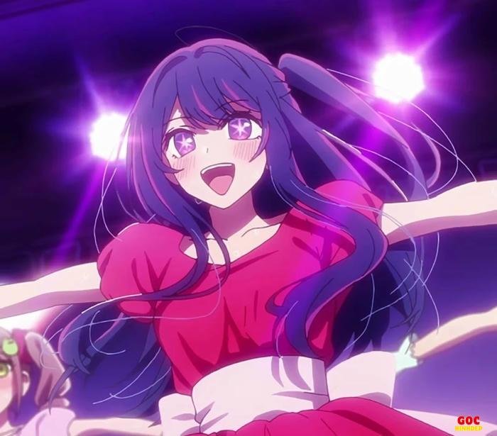 đôi mắt lấp lánh ai