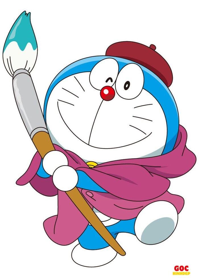 doraemon chibi làm avatar