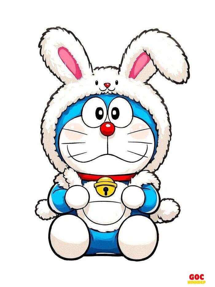 doraemon chibi nhìn là thích