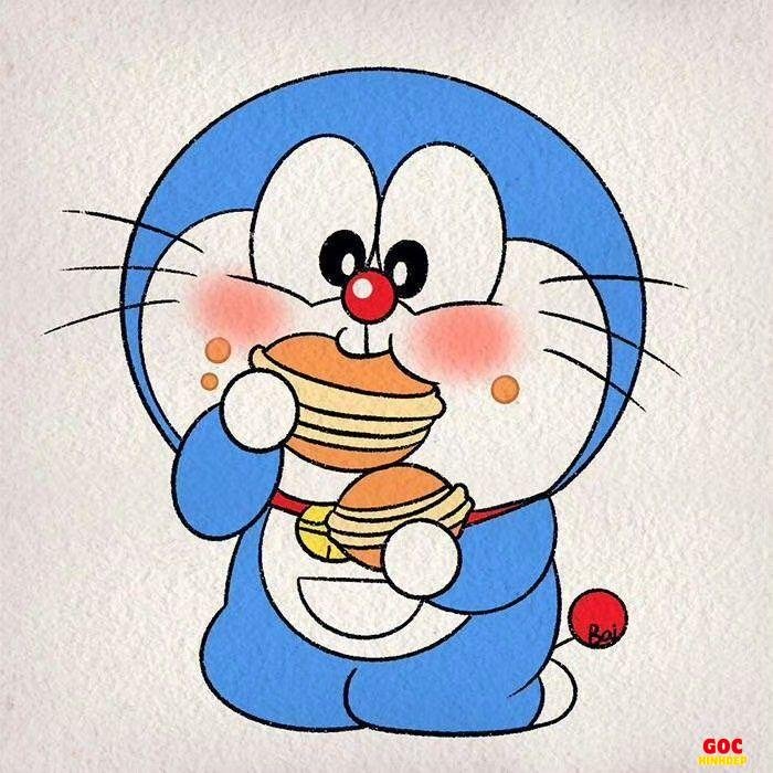 doraemon chibi phiên bản dễ thương