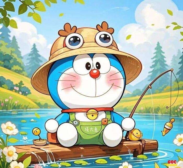 doraemon chibi style cute