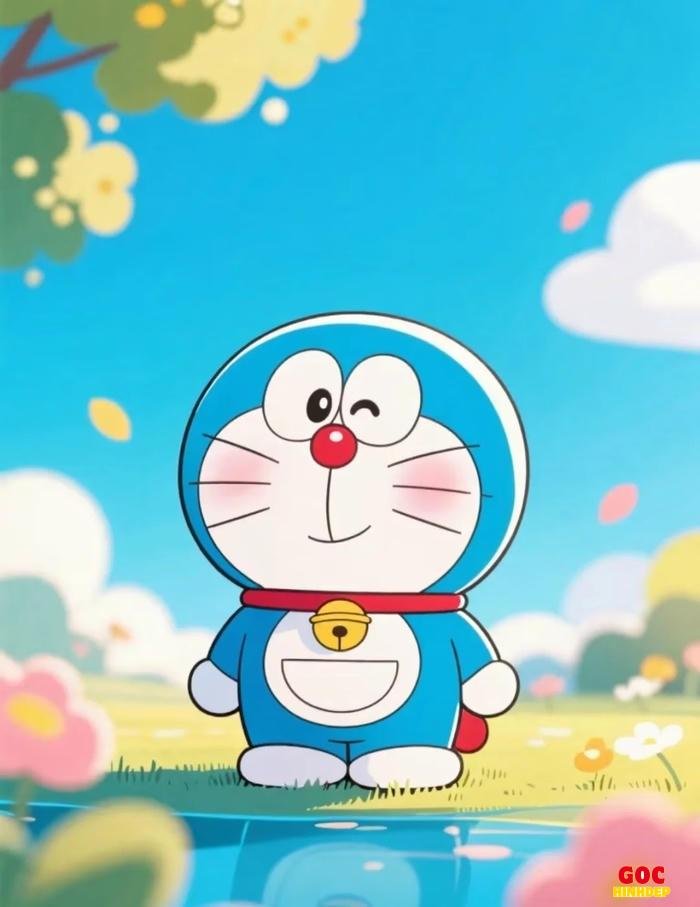 doraemon phong cách anime nhật