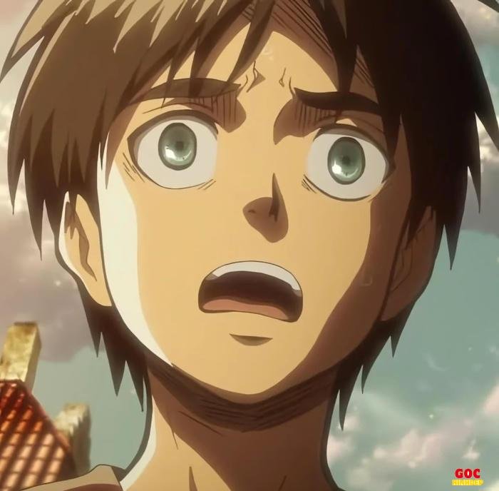 eren yeager phong thái ngầu