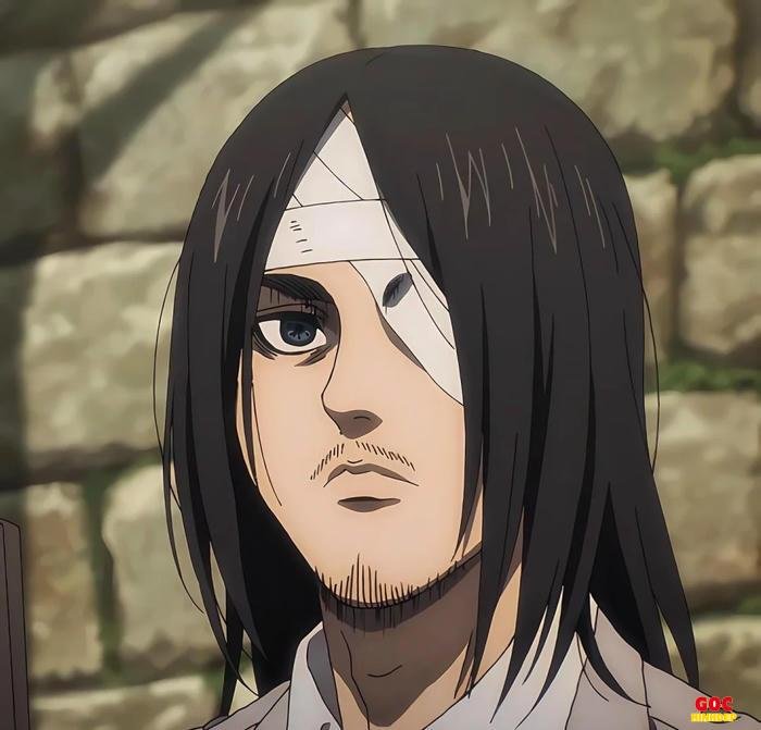 eren yeager tóc dài lãng