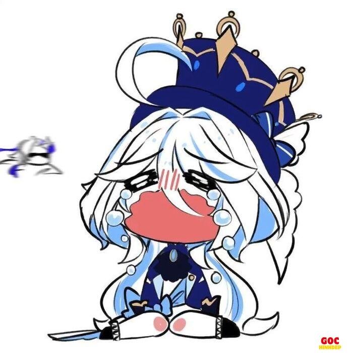 furina chibi anime cute