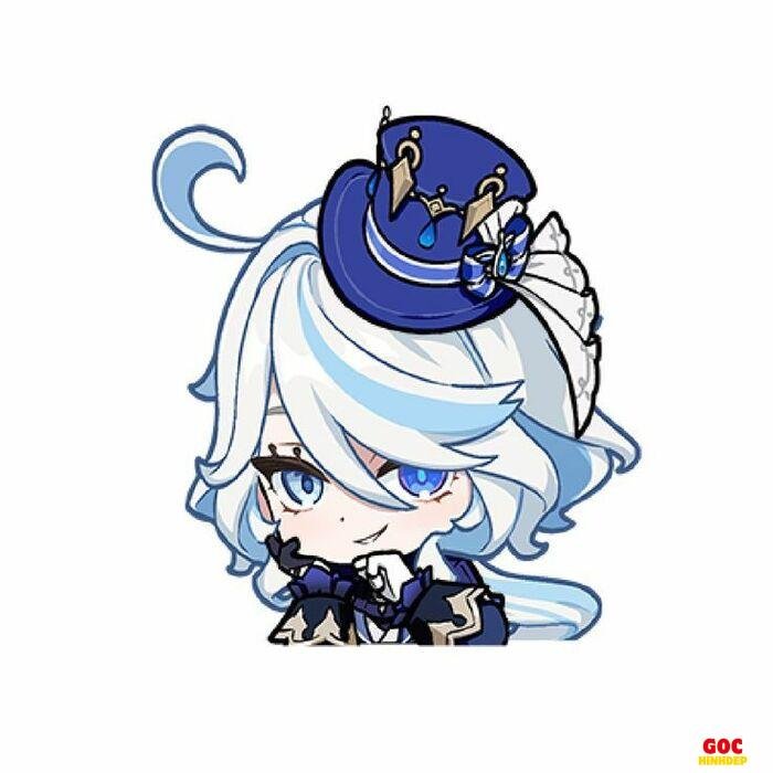 furina chibi hoạt hình
