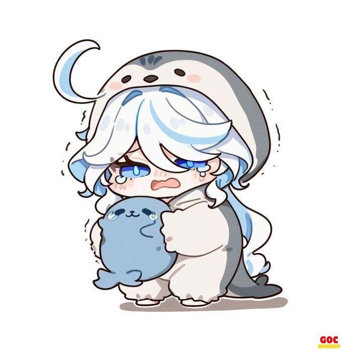 furina chibi ngộ nghĩnh