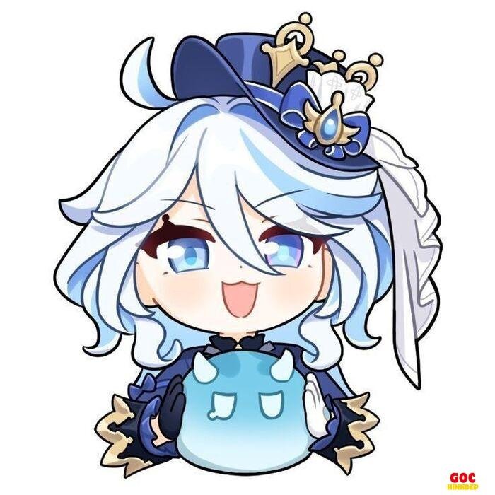 furina chibi nhỏ xinh