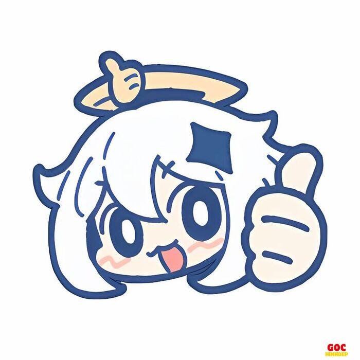 furina chibi phiên bản dễ thương