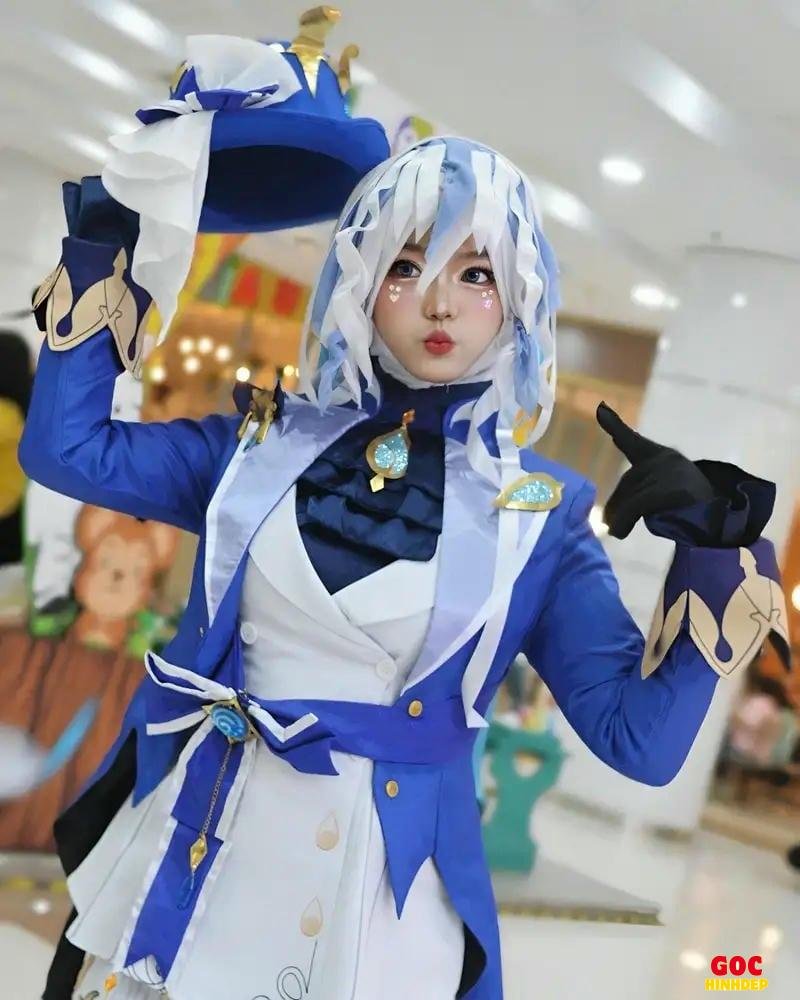 furina cosplay cực cute