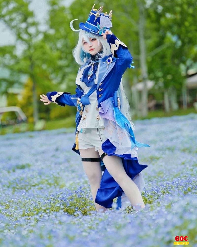 furina cosplay cute nhất