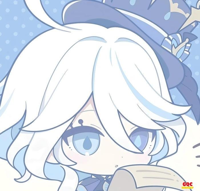 furina phiên bản 2d nét