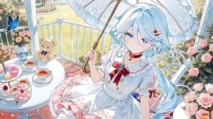 furina phong cách hiện đại