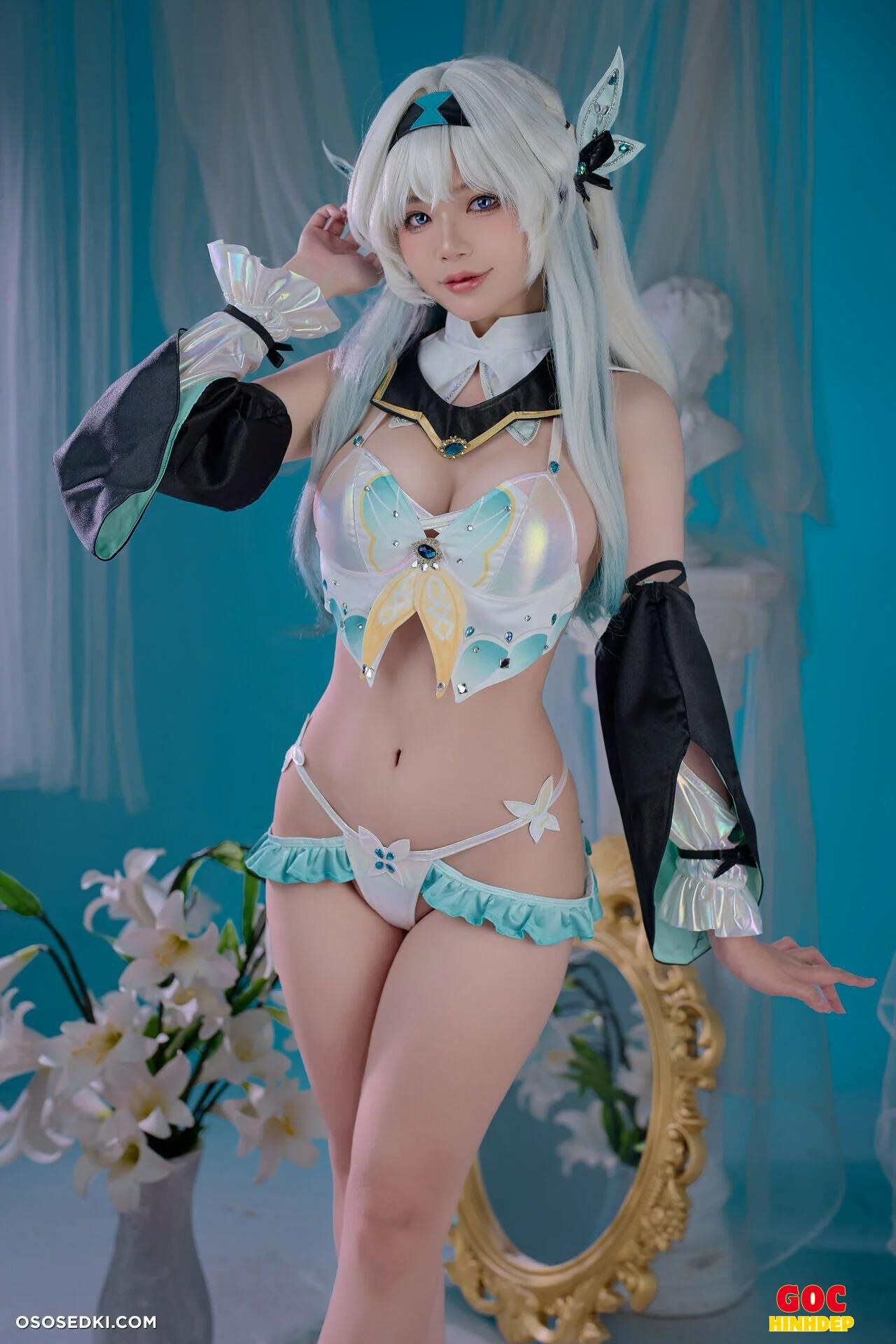 gai cosplay không che