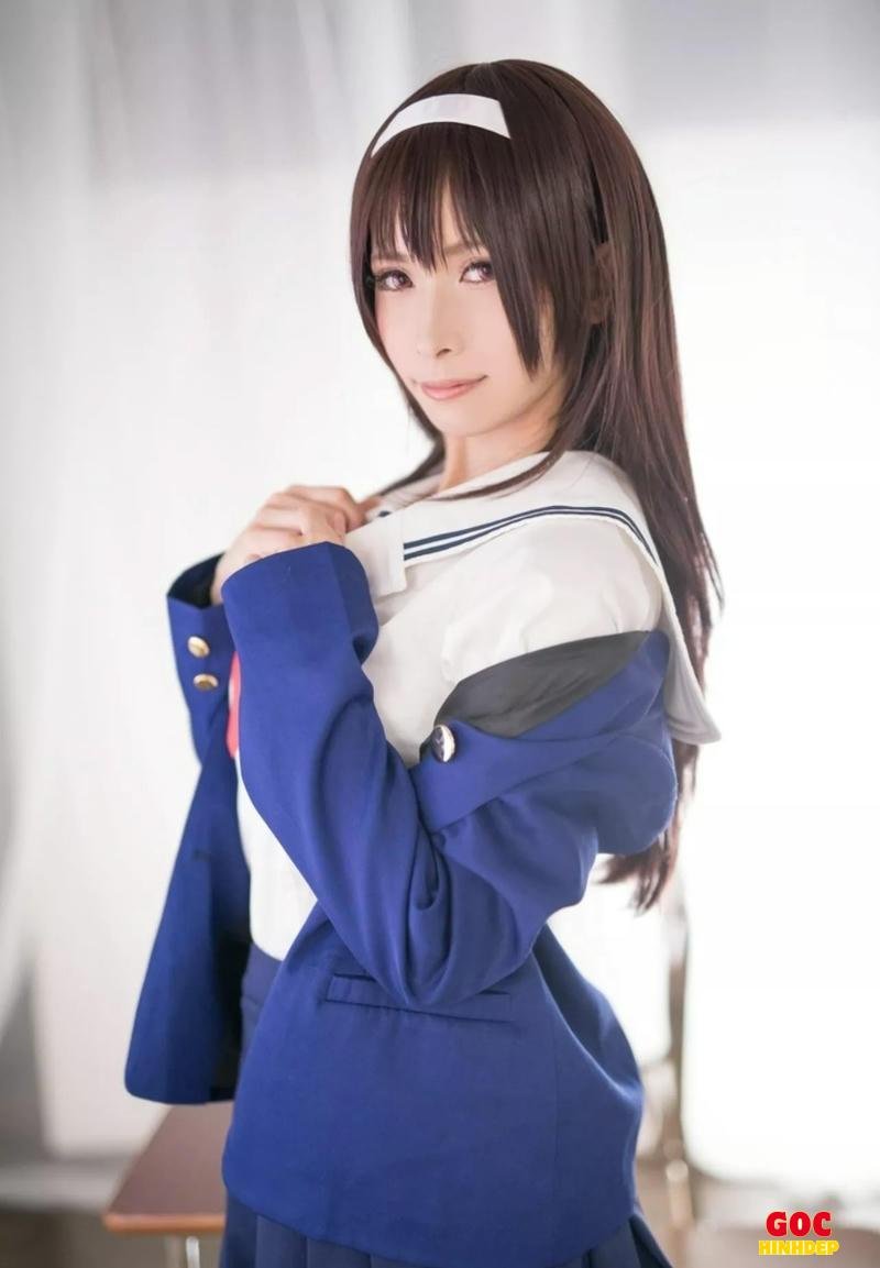 gái xinh cosplay hic sinh