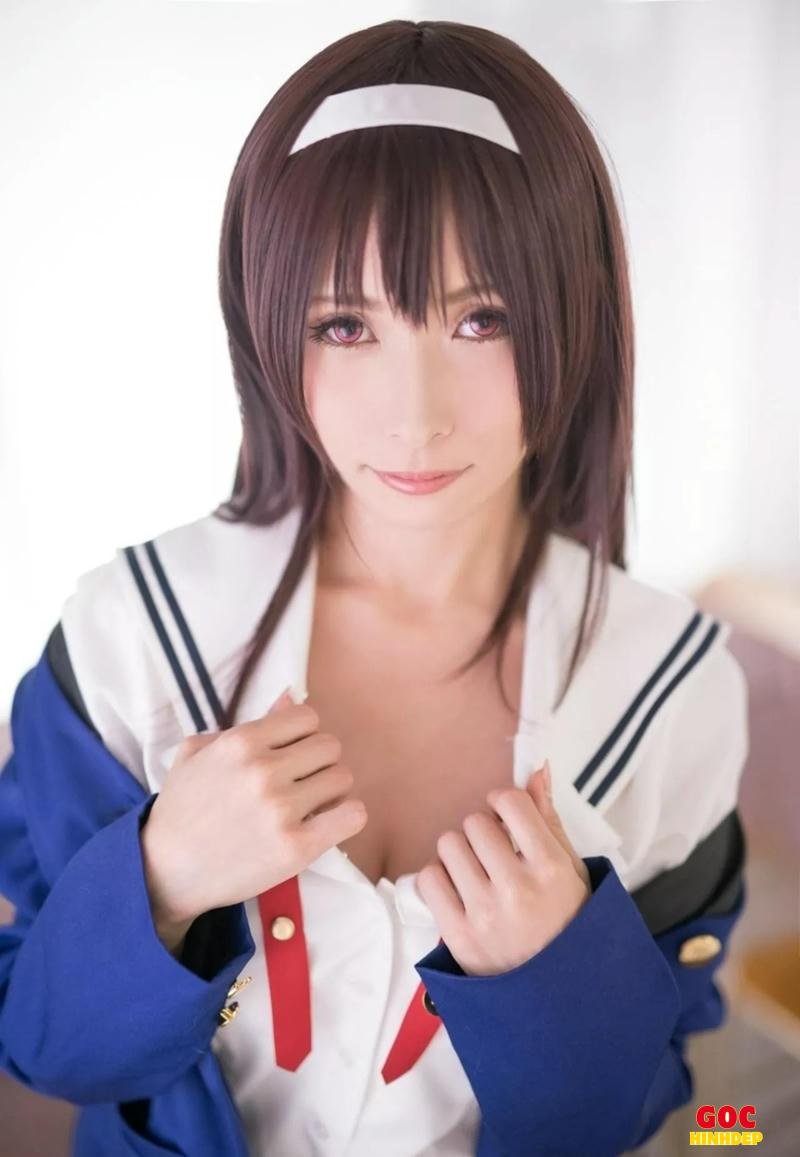 gái xinh cosplay xinh vien