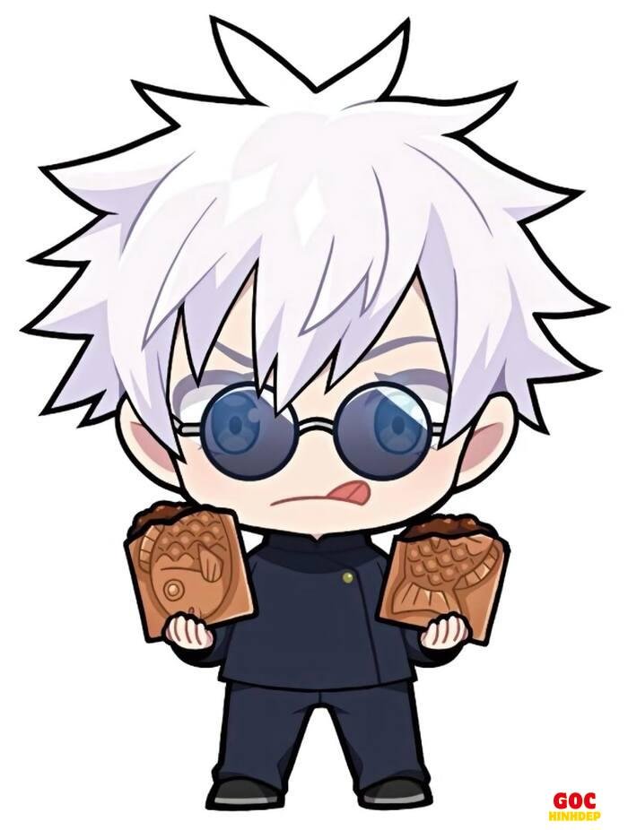 gojo chibi cute