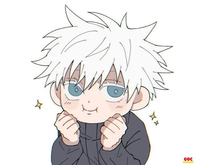 100+ ảnh Gojo chibi làm hình nền “Thầy 5” dễ thương