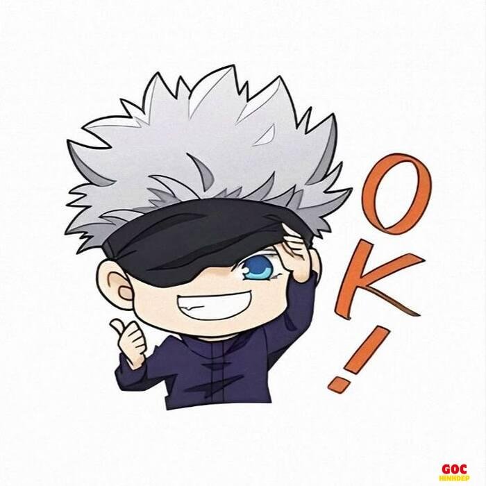 gojo chibi làm avatar