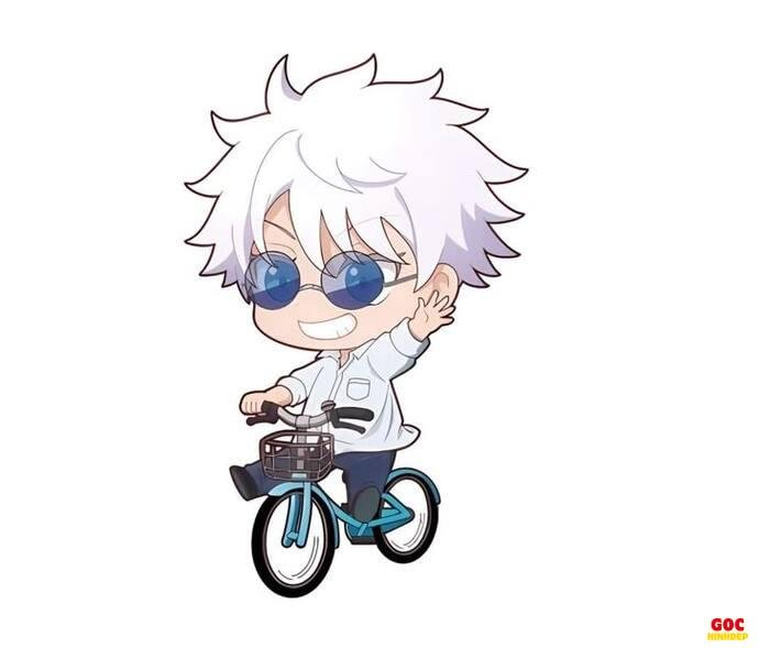 gojo chibi style chibi