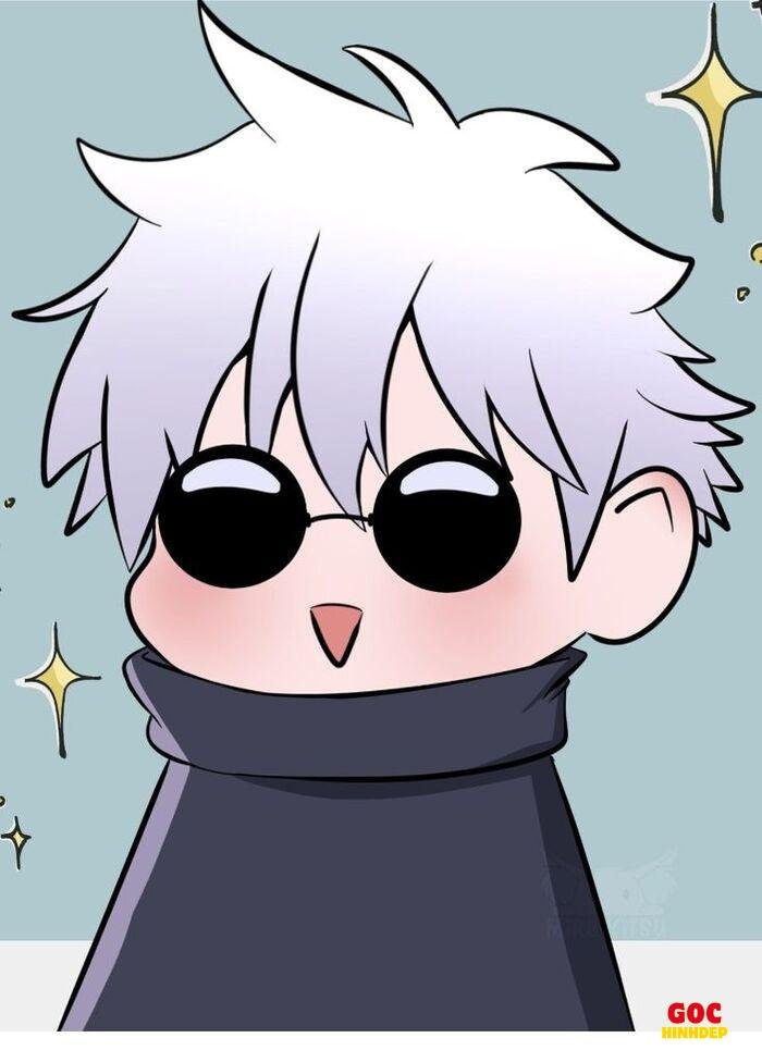 gojo chibi vui nhộn