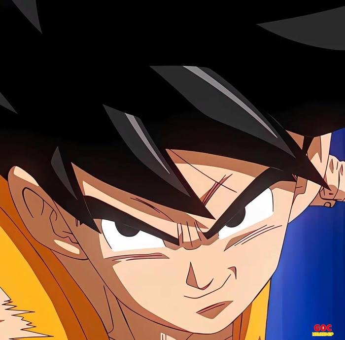 goku phong cách 3d nét