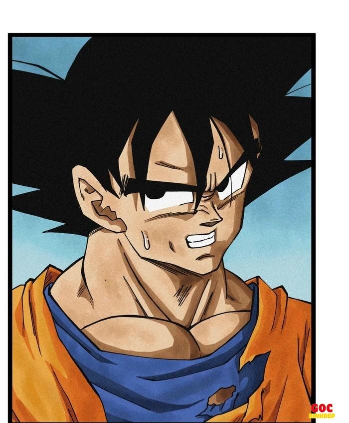 goku và ký hiệu rùa