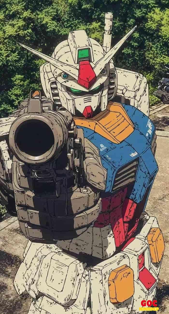 gundam phiên bản nâng cấp