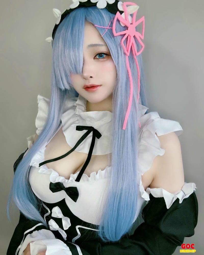 h gái xinh cosplay