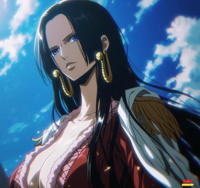 hancock trong trang phục đỏ