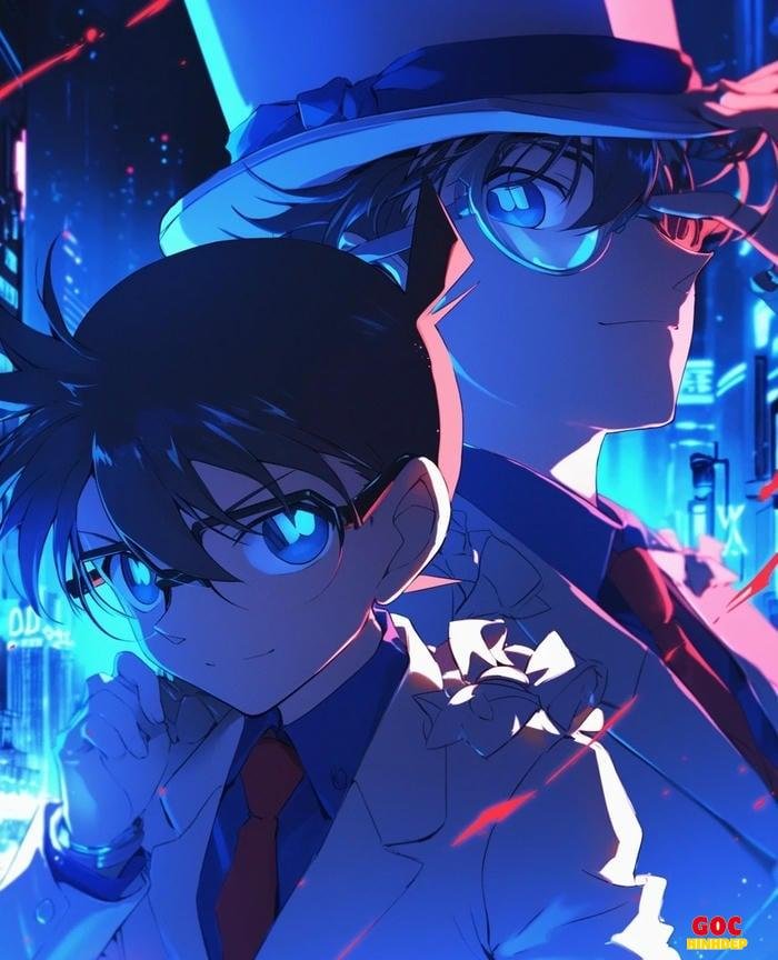 hình ảnh conan cực chất