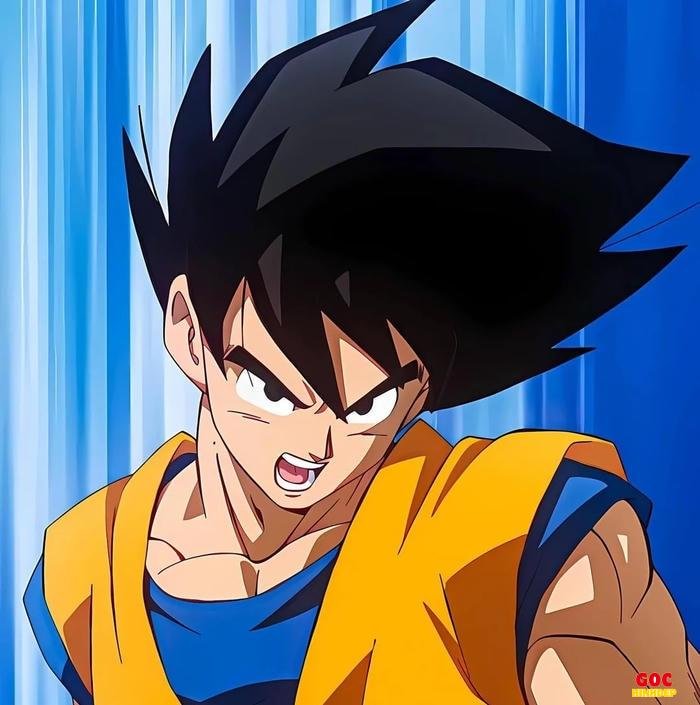 hình ảnh goku chân thực