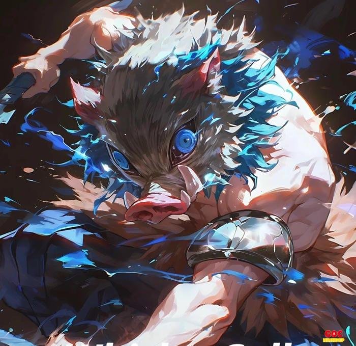 hình ảnh inosuke đầy đủ