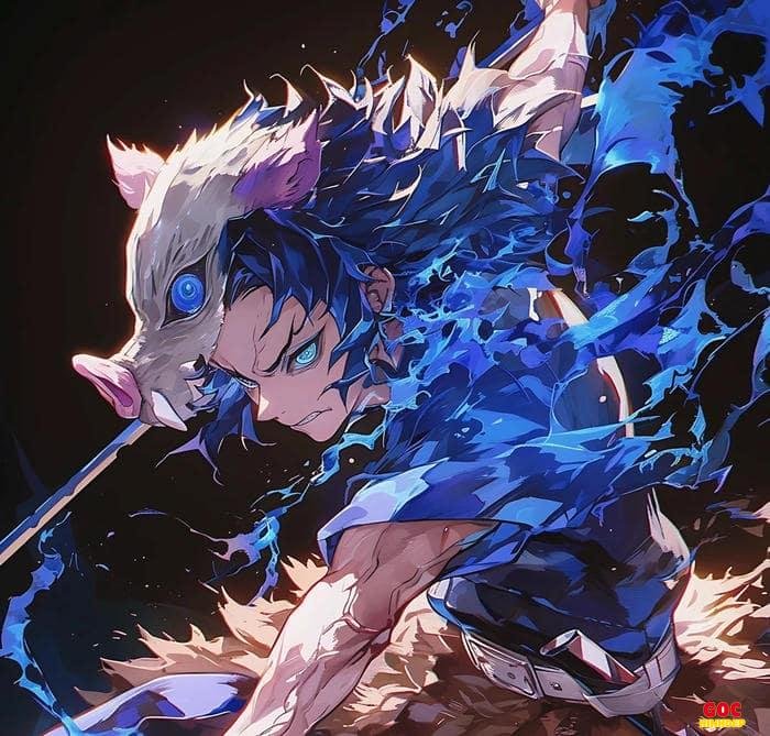 hình ảnh inosuke sắc sảo