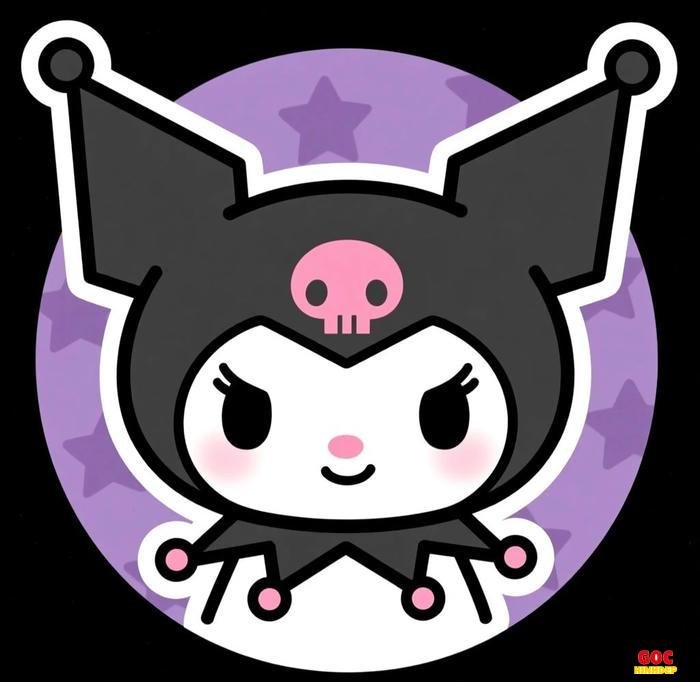 hình ảnh kuromi đầy đủ