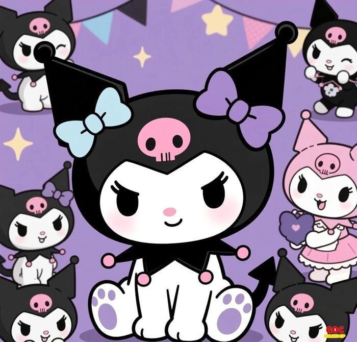 hình ảnh kuromi độ nét