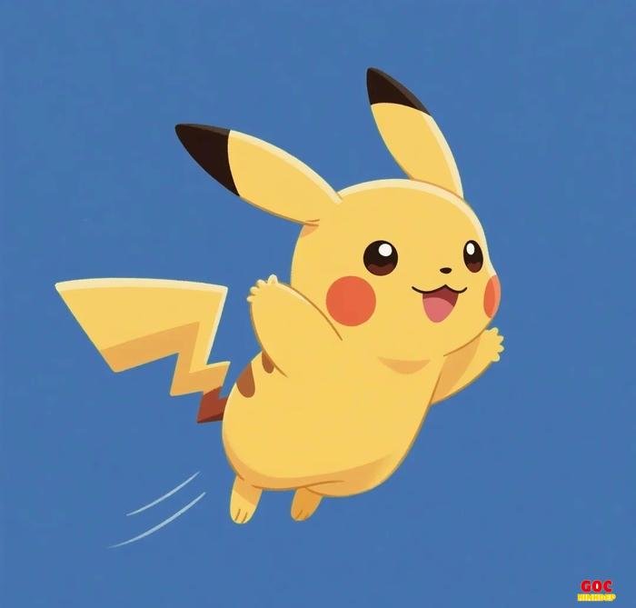 hình ảnh pikachu độ nét