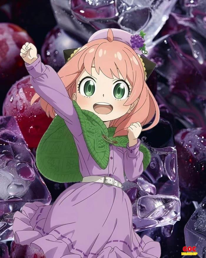 hình anya forger đơn giản