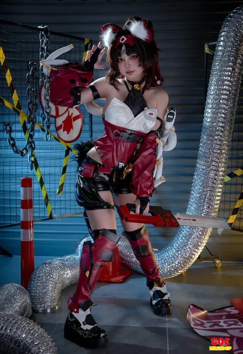 hinh cosplay anime nữ