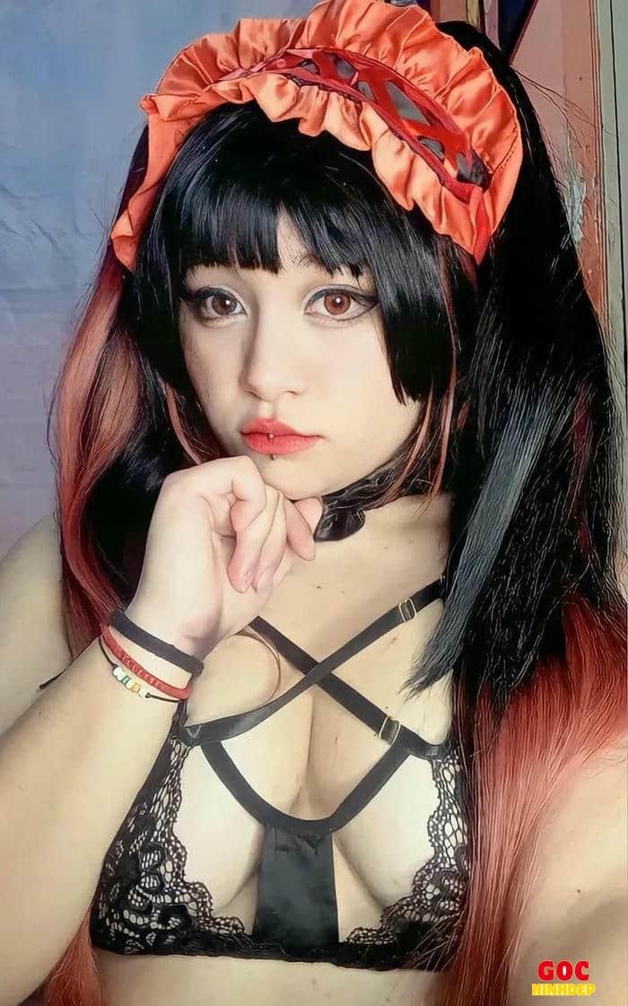 hình cosplay kurumi dâm
