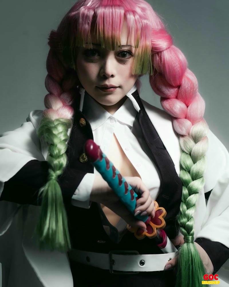 hình cosplay luyến trụ sexy