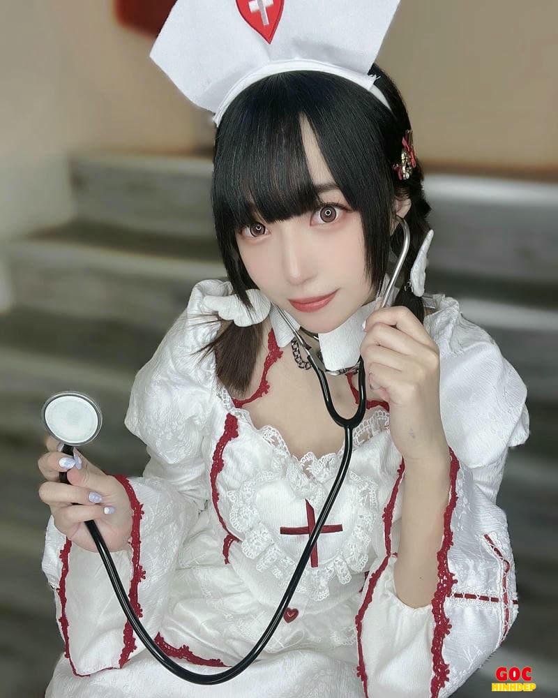 hình cosplay maid đẹp